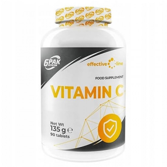 6PAK Vitamin C 1000 mg