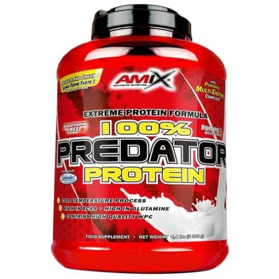 100% Predator protein 