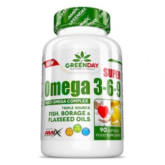 Greenday Super Omega 3-6-9