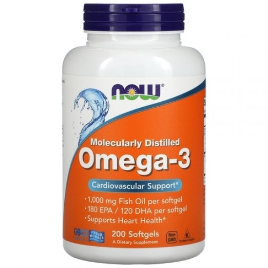 NOW Foods Omega 3