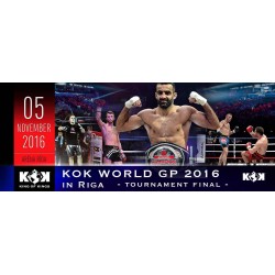 KOK WORLD GP 2016 IN RIGA FINAL