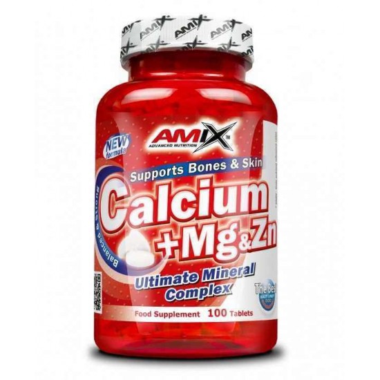 Calcium + Mg&Zn 