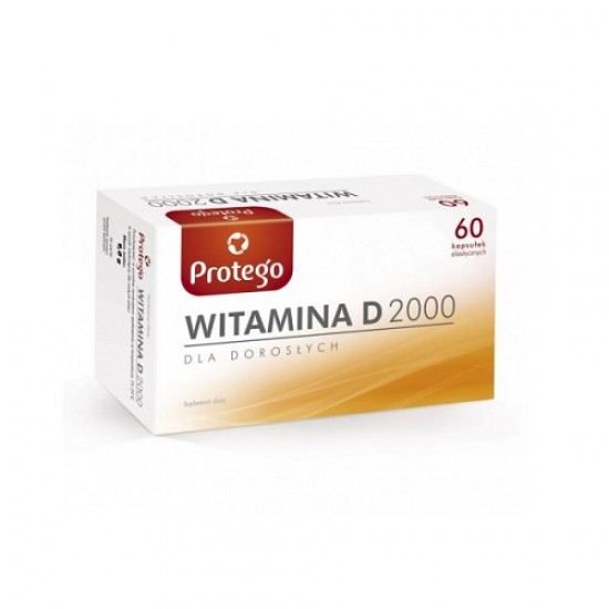 Protego Vitamin D 2000